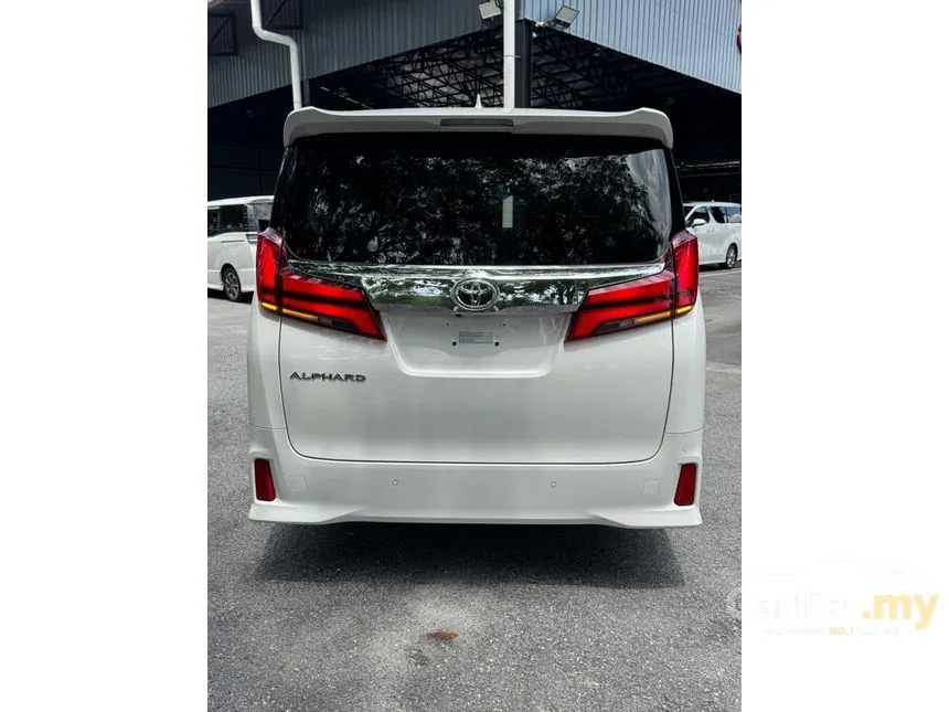 2021 Toyota Alphard G S MPV