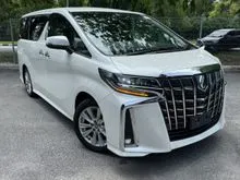 2021 Toyota Alphard 2.5 G S MPV