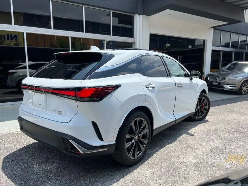 2023 Lexus RX 350 F Sport Handling SUV