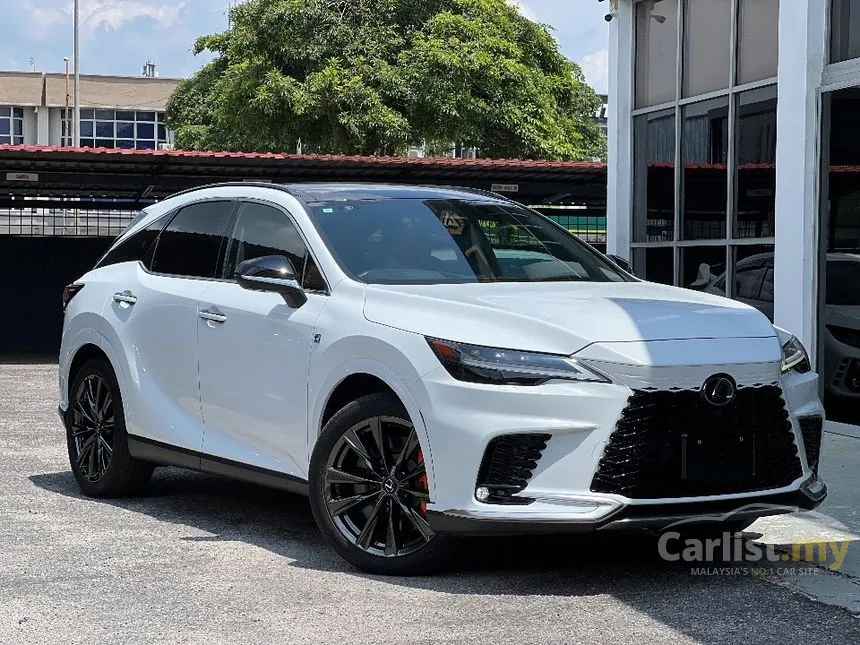 2023 Lexus RX 350 F Sport Handling SUV