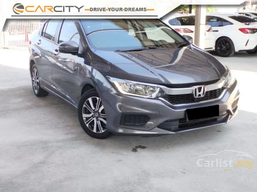 2019 Honda City E Sedan