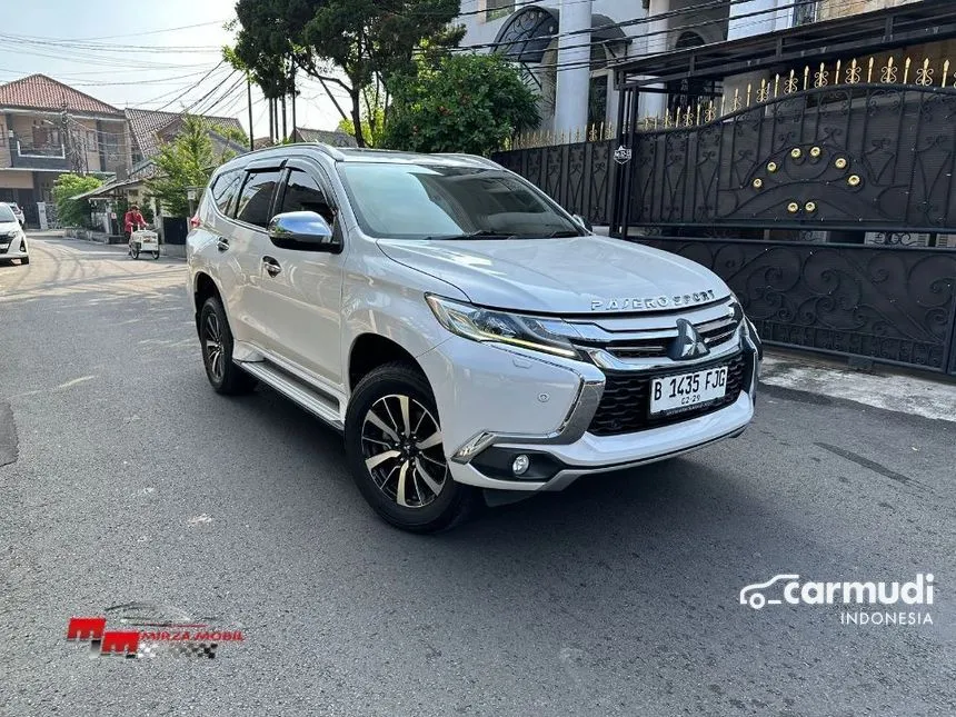 2018 Mitsubishi Pajero Sport Dakar SUV