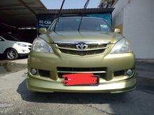 2008 Toyota Avanza 1.3 (A) Free Accident Condition Like New