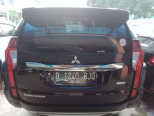 2016 Mitsubishi Pajero Sport 2.5 Dakar SUV