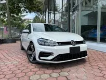 2018 Volkswagen Golf 2.0 R Hatchback WITH 4 MOTION