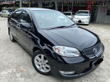 2004 Toyota Vios 1.5 G Sedan