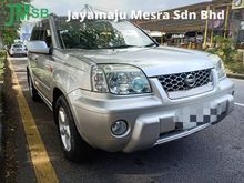 2004 Nissan X-Trail 2.5 Luxury SUV (A) **2.5cc PERFORMANCE ENGINE WITH 2 TO 4WD SWITCHABLE, LUXURY LEATHER INTERIOR, ACCIDENT FREE**