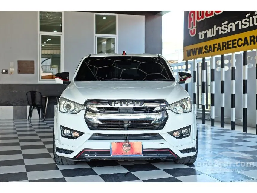2021 Isuzu D-MAX S Cab-4 Pickup