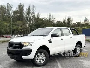 2017 Ford Ranger 2.2 XLT FX4 Dual Cab Pickup