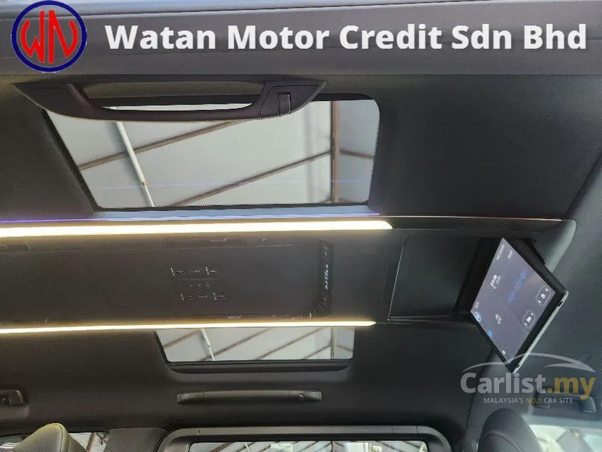 2025 Toyota Alphard Z Modelista MPV