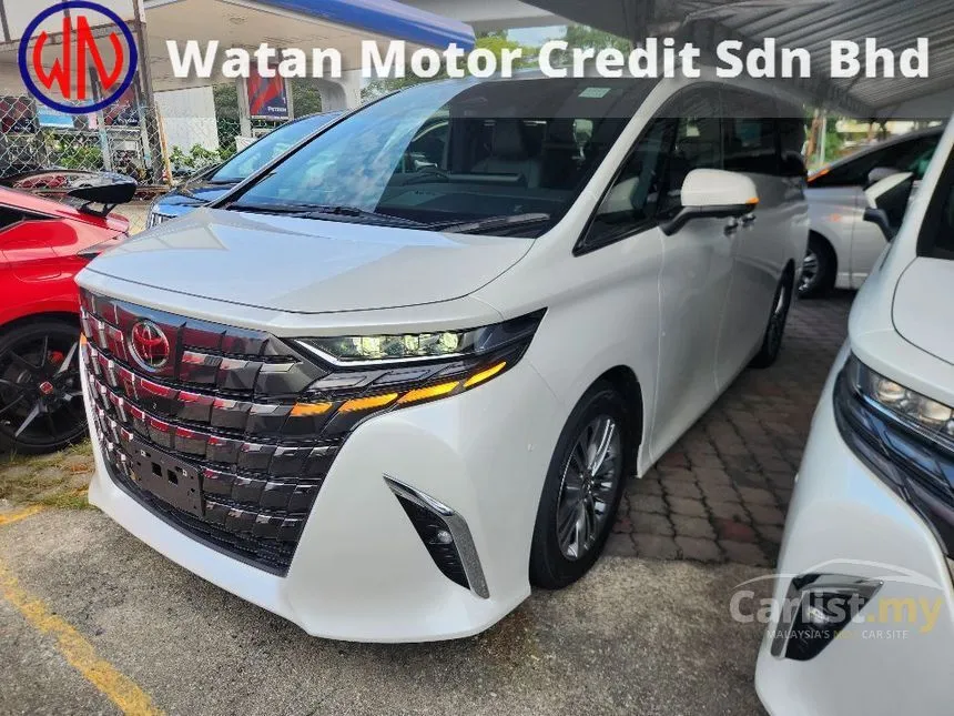 2025 Toyota Alphard Z Modelista MPV
