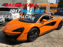 RAZZMATAZZ ORANGE UNREG 2017 MCLAREN 570S TRACK PACK COUPE UK
