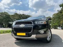 Chevrolet Captiva 2.0 LTZ DIESEL TURBO 7 SEATER SUV