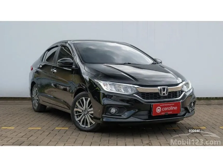 Jual Mobil Honda City 2020 E 1.5 di DKI Jakarta Automatic Sedan Hitam Rp 205.000.000
