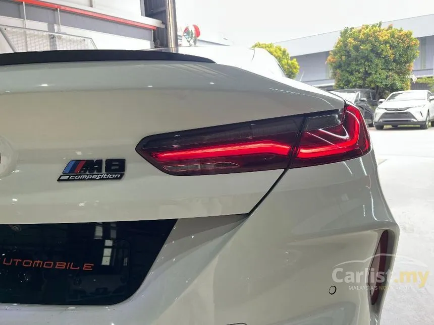 2022 BMW M8 Competition Coupe