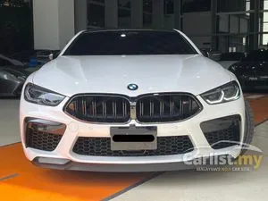 2022 BMW M8 4.4 Competition Coupe