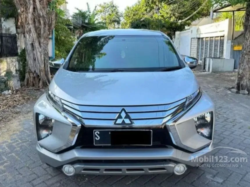 Jual Mobil Mitsubishi Xpander 2019 ULTIMATE 1.5 di Jawa Timur Automatic Wagon Silver Rp 215.000.000