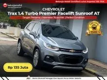 2019 Chevrolet TRAX 1.4 Premier SUV Turbo Sunroof AT 2019/2020 [ GARANSI 5TH ]