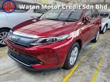 2018 Toyota Harrier 2.0 INC SST PRE CRASH LANE KEEPING ASSIST 360 CAMERAS POWER BOOT GRTADE 3.5 UNREG