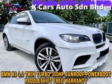 BMW X6 3.0 xDrive35i TWIN TURBO SUNROOF POWERBOOT FREE WARRANTY