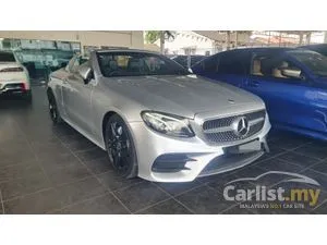 2019 Mercedes-Benz E300 2.0 AMG Line Convertible