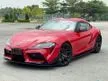 Recon 2020 Toyota Supra 3.0 RZ [5/A] [Max Orido Aerokit, 19 Inch Rays Versus VV12S]