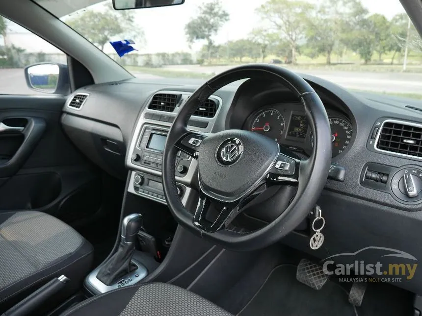 2015 Volkswagen Polo Comfortline Hatchback