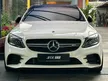 Used 2019/2020 MERCEDES C43 3.0L V6 BI-TURBO FACELIFT [WARRANTY UNDER MERCEDES MALAYSIA UNTIL 2024] -AMBIENT LIGHT, 360 REVERSE CAM, DUAL SUNROOF, BURMESTER S/S, ETC - Cars for sale