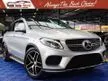 Used Mercedes Benz GLE350D 3.0 TDi COUPE AMG PERFECT WARRANTY
