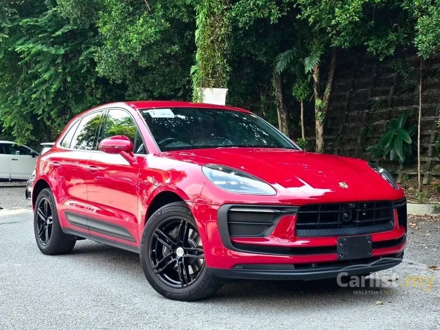 2022 Porsche Macan SUV
