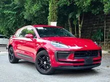 2022 Porsche Macan 2.0T (UNREG)  Low Mileage 19,400KM  Full Spec Unit