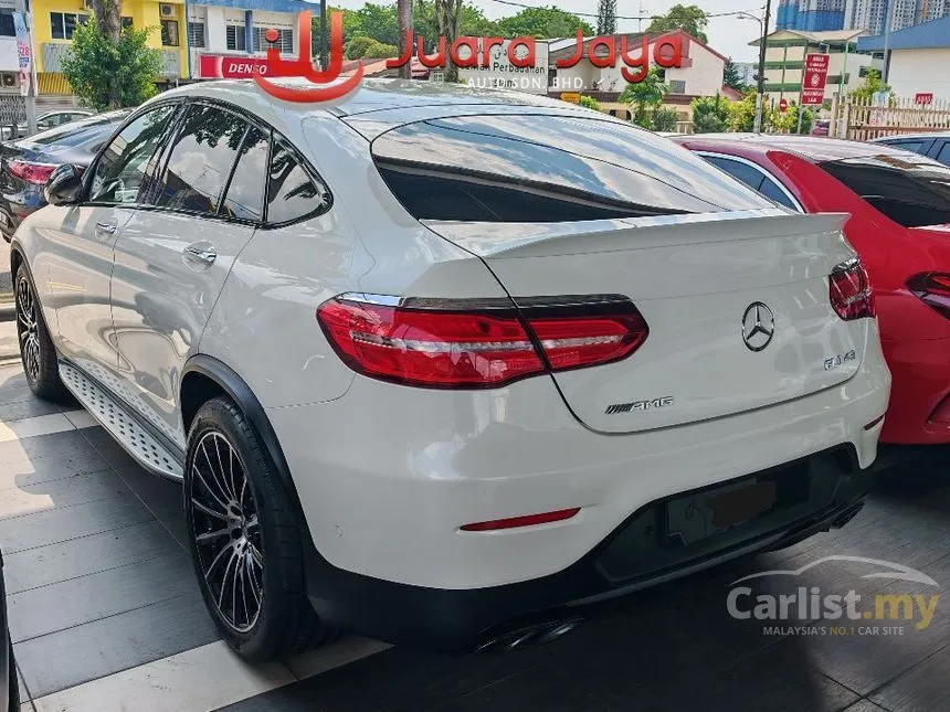 2017 Mercedes-Benz AMG GLC43 4MATIC Coupe