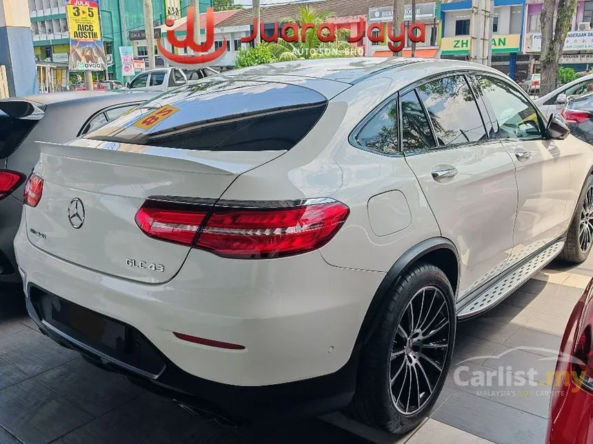 2017 Mercedes-Benz AMG GLC43 4MATIC Coupe