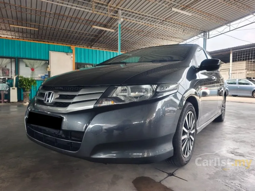 2009 Honda City E Sedan