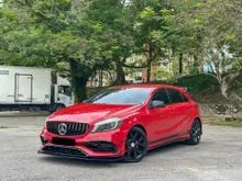 2014 Mercedes-Benz A200 AMG FACELIFT W176 A45 BODYKIT 2 ELECTRIC SEAT REVERSE CAMERA PADDLE SHIFTER A180 CAR KING RECOMMEND CAR