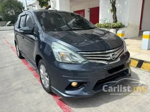 2016 Nissan Grand Livina 1.8 Comfort MPV