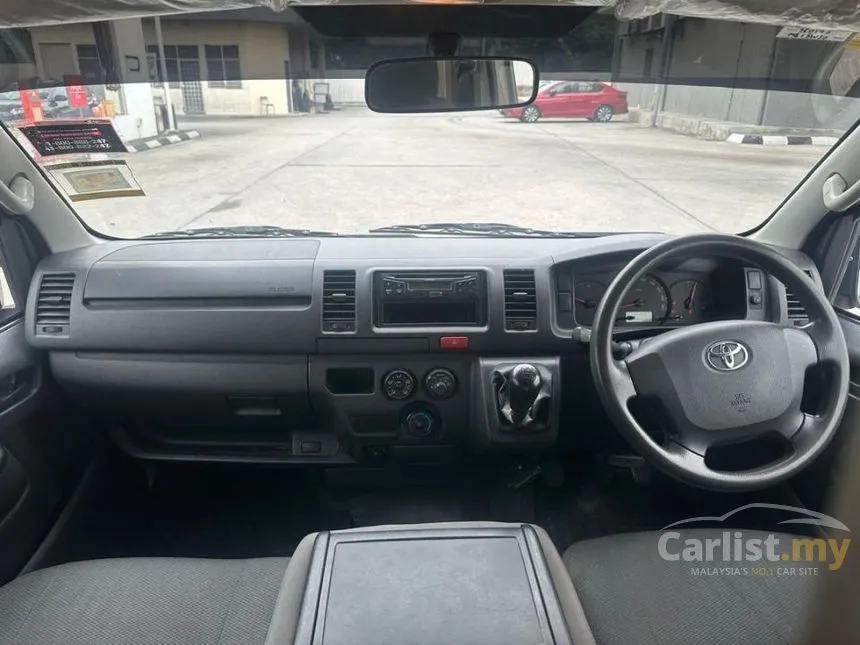 2015 Toyota Hiace Panel Van Van