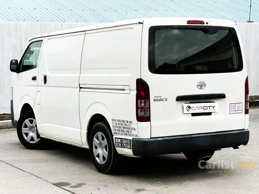 2015 Toyota Hiace Panel Van Van