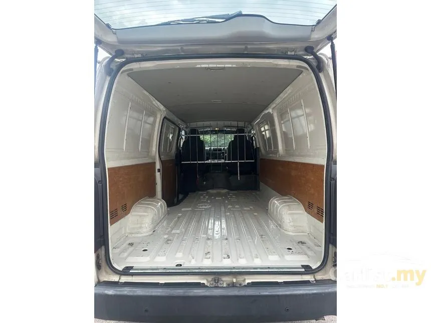 2015 Toyota Hiace Panel Van Van