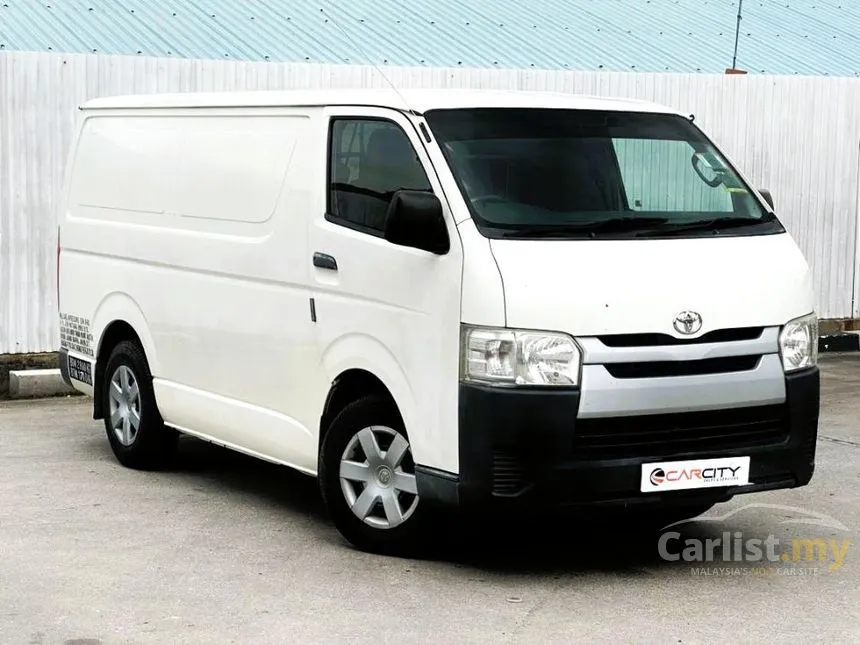 2015 Toyota Hiace Panel Van Van