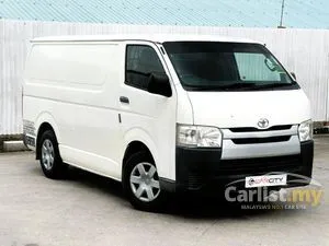 2015 Toyota Hiace 2.5 Panel Van Van
