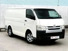 2015 Toyota Hiace 2.5 Panel Van Van HIGH SPEC LIMITED MODEL TIPTOP CONDITION WITH 1 YEAR WARRANTY