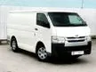 2015 Toyota Hiace 2.5 Panel Van Van HIGH SPEC LIMITED MODEL TIPTOP CONDITION WITH 1 YEAR WARRANTY