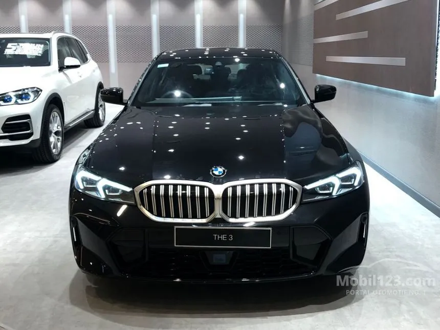 Jual Mobil BMW 320i 2024 M Sport 2.0 di DKI Jakarta Automatic Sedan Hitam Rp 1.145.000.000