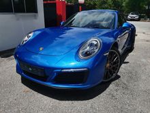 2017 Porsche 911 Carrera 4S Full Spec With Sunroof,Sport Chrono,Sport Exhaust,Front Lifting,Rear Axle Steering,Spyder Rims,10k Milleage,PASM,MemorySea