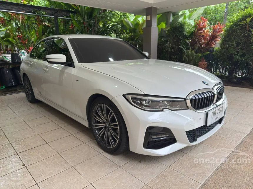2020 BMW 320d M Sport Sedan
