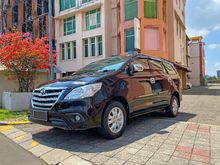 2014 Toyota Kijang Innova 2.5 G MPV Km 30rb NEGO, Siap TT harga tinggi , Upgrade Captain Seat