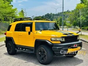 2012 Toyota FJ Cruiser 4.0 SUV