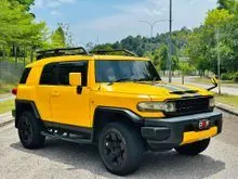 2012 Toyota FJ Cruiser 4.0 SUV