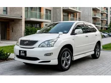 2007 Toyota Harrier 2.4 240G SUV.  Very tiptop. Bodykit. Leather. Cash terms .